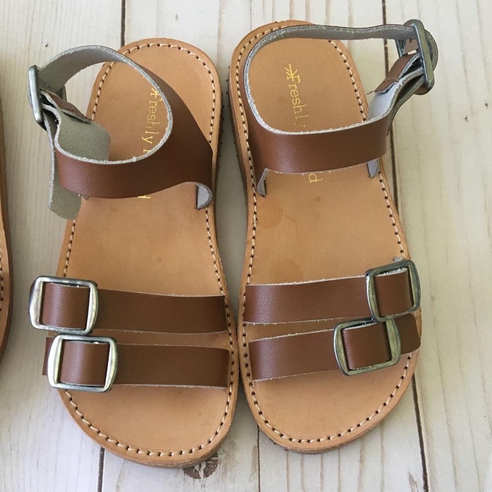 Freshly Picked Sandals Size 9